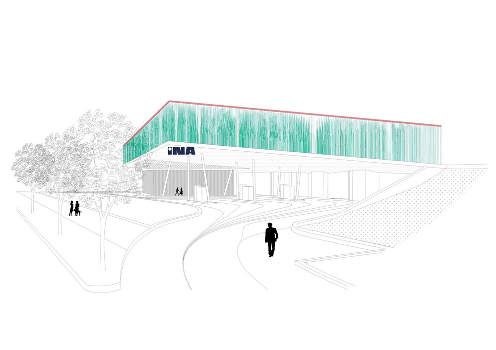 Benzinska postaja INA Kman