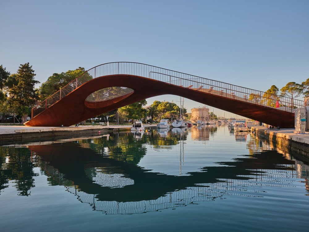 Most preko Foše Trogir