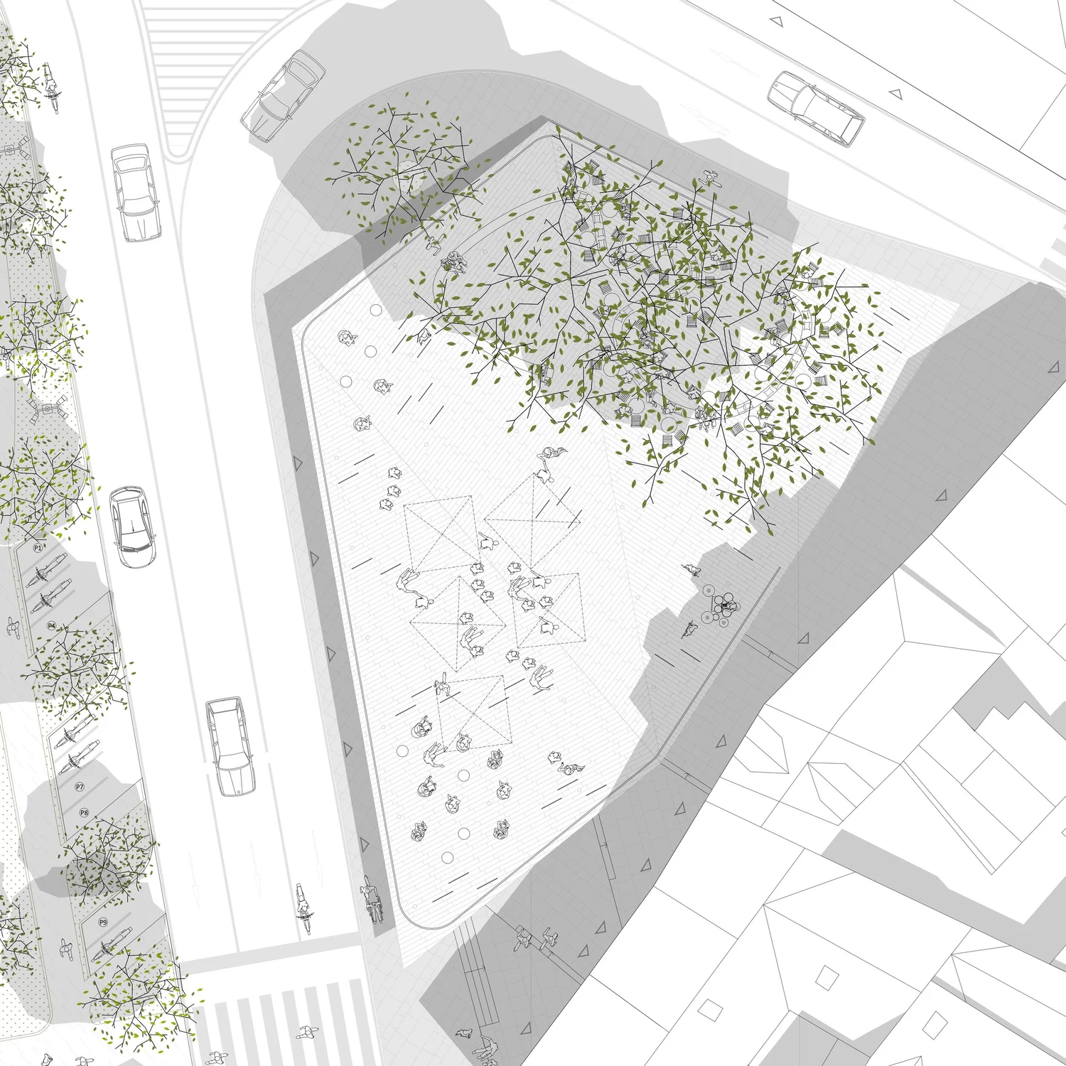 Trg Vanjski Šibenik